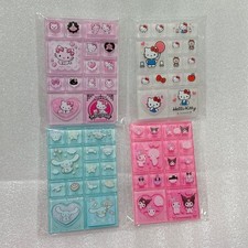 SanRIO Trading Mini Tile Sticker Set of 4