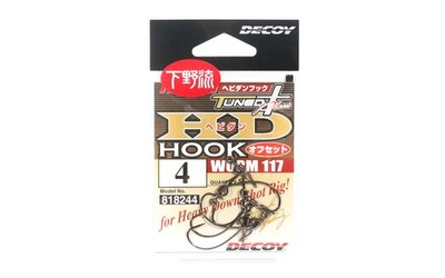 Decoy Worm 117HD Heavy Down Shot Size 4 (8244)