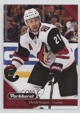 2017-18 Upper Deck Parkhurst Red Derek Stepan #9 2a8