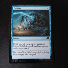 MTG (Magic the Gathering) 1x Ovinize (Dominaria Remastered) x1
