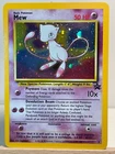Mew #9 Black Star Holographic Foil Promo Pokemon Card - WotC TCG