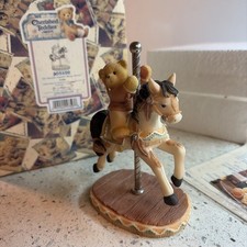 Cherished Teddies Carousel Cody  I  ll Cherish You For Many Moons  Indian