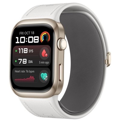 Huawei Watch D2 1,82'' Smartwatch Fitnesstracker ECG IP68 OLED NFC GPS Gold NEU