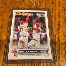 2022 Topps Update Philly Phenoms #US112 Bryce Harper Hoskins Phillies *Mint* Qty