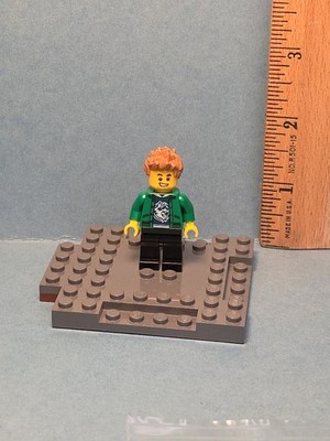 LEGO City Recreation Minifig cty0920 - Male Hiker - Light Scratches/No Cracks
