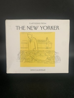 New Cartoons from The New Yorker 2014 Calendar Andrews McMeel Publishing