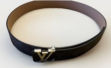 Authentic Louis Vuitton LV Initiales 40mm Reversible Belt