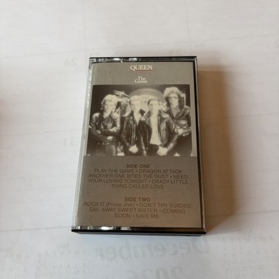 VTG Queen The Game Cassette Tape Rock 80s 1980 Elektra Records tested