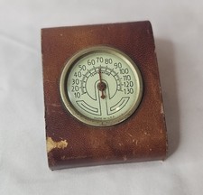 Vintage Advertising Desk Thermometer Fresno Auto Parts Co. Made in USA