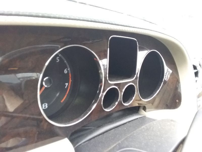 Bentley Continental GT 2005 Speedometer