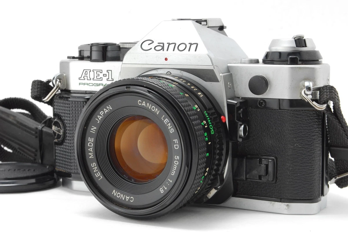 Canon AE-1 Program 35 mm Film Cameras for sale - eBay