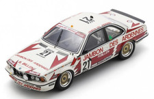 SPARK,BMW 635 Csi #21 24H Spa 1985 W.BRUN / T.BOUTSEN / H.GROHS, 1/43, SPASB662