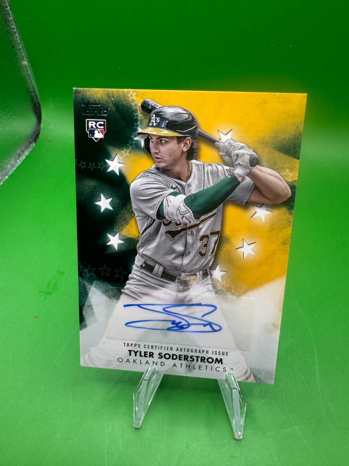 2024 Topps Series 1 - Baseball Stars Autographs Tyler Soderstrom #BSA-TS
