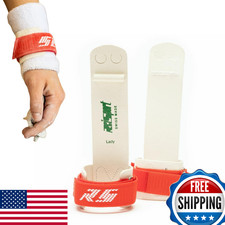 Reisport Women's Gymnastics Grips - Uneven Bar Hook/Loop Leather Hand Grips USA