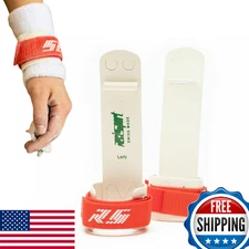 Reisport Women's Gymnastics Grips - Uneven Bar Hook/Loop Leather Hand Grips USA