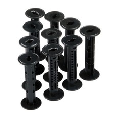 10 PCS Empty Plastic TakeUp Roll Film Spools For 120/220 Medium Format Cam