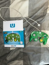 Wii U Luigi Hori Battle Pad Controller