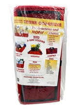 PROFOUND PRODUCTS 6-way Folding TRUNK ORGANIZER Carrier Groceries & More Caddy