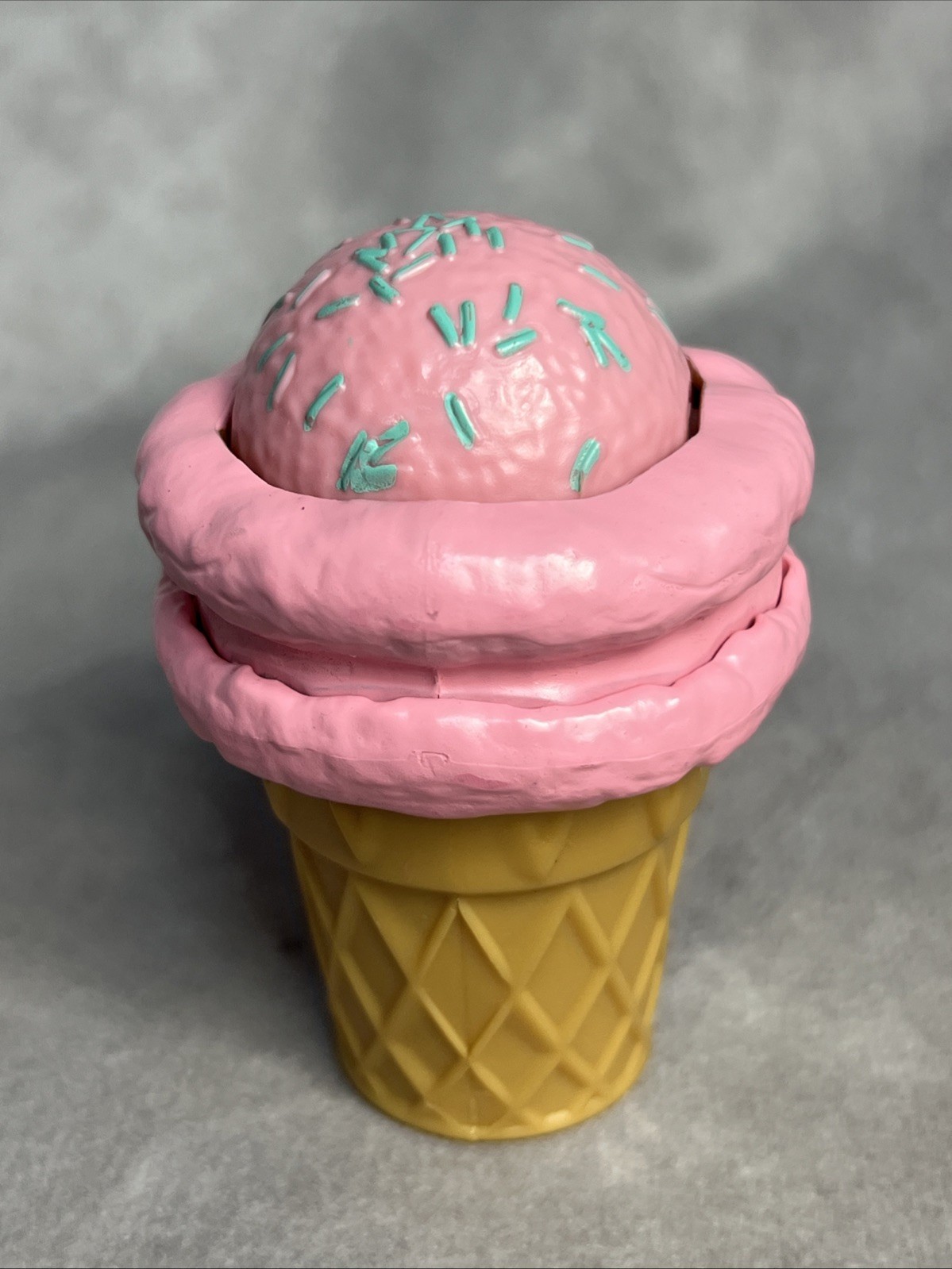 BABY ALIVE Pink  Ice Cream w/ Sprinkles Cone Magic Scoops Re