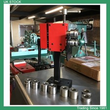 Hand Swager Jenny Bead Roller 50mm Throat 1.2mm Capacity 5 x Sets Of Rolls