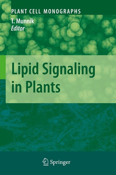 Lipid Signaling In Plants Teun Munnik-image