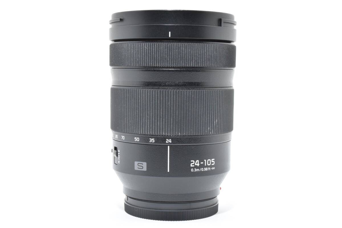 Panasonic Lumix S 24-105mm F4 Macro OIS Lens, Used, Excellent