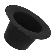 Doll Top Hat Decoration Mini Top Hat Adorn Doll Costume Accessory Mini Top Hat