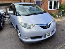 Toyota estima Hybrid 2006 7 Seater With Mobility SUV no other anywhere in the UK