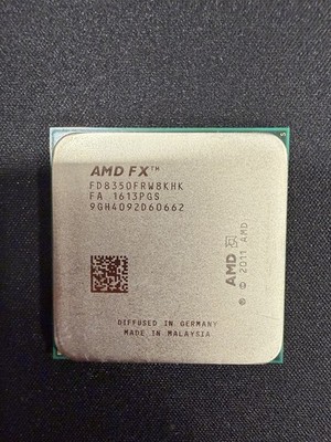 AMD FX-8350 8-Core 4.0GHz AM3+ CPU FD8350FRW8KHK Parts Only
