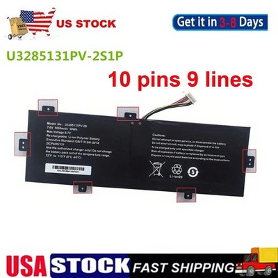 U3285131PV-2S1P GSP3285131 New Battery For Prestigio Smartbook 141 C7 PSB141CO7