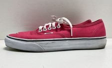 VANS Women's Canvas Lace Up Casual Shoe Size 8.5