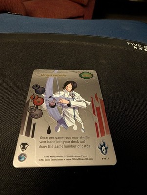 Score Bleach TCG Uryu Ishida Heaven's Turn HT7 Foil Item Card English 2007