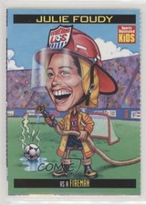 1999 for Kids Series 2 Halloween Costume Julie Foudy as a Fireman #839 0l1