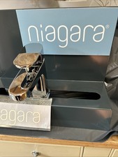 Niagara Maida Basin Monobloc Polished Chrome Sink Tap Mixer Ex Display Awesome!