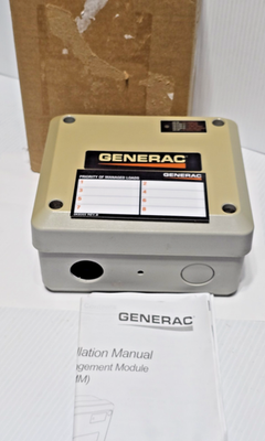 #ad Generac 7000 240V Smart Management Module SMM $49.95