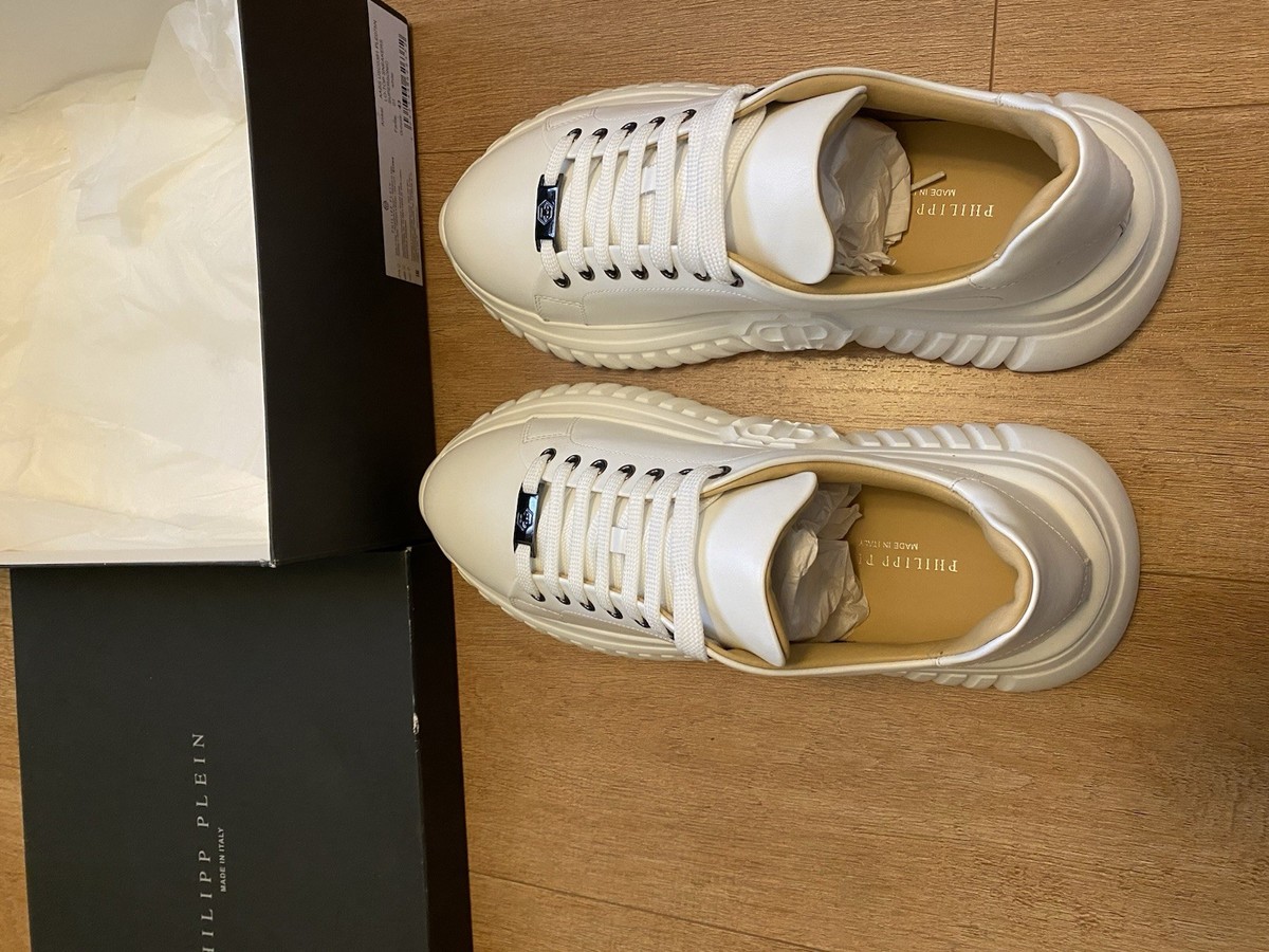Philipp Plein Supersonic Solid White Men