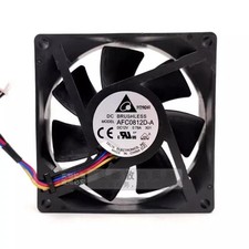 Delta AFC0812D DC12V 0.78A 8025 4-Wire Silent Cooling Fan