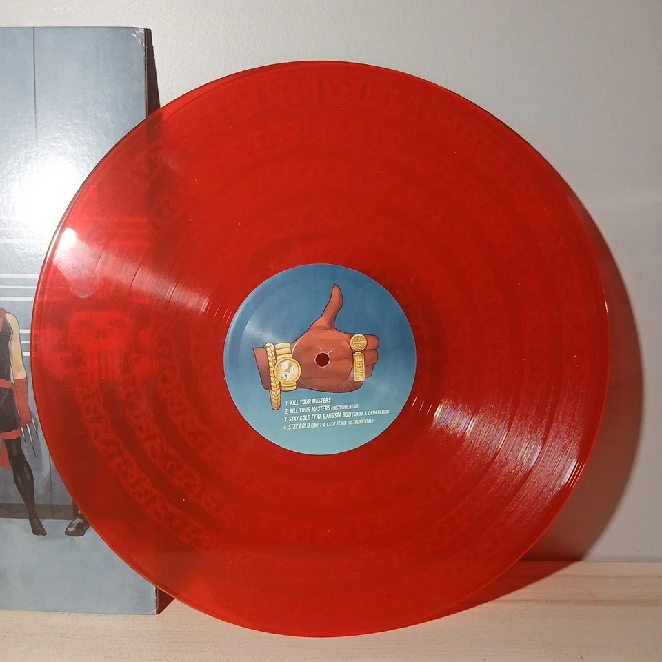 Run The Jewels Stay Gold Jewel Box LP Vinyl RTJ Marvel Comics Deadpool - Image 3 of 4