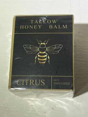 Tallow Honey Balm Citrus