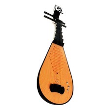 Simulation Klassische Elektronische Pipa Chinesischen Lute Gitarre Spielbar
