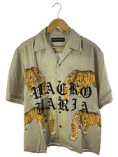 WACKO MARIA Short Sleeve Shirt M BEG