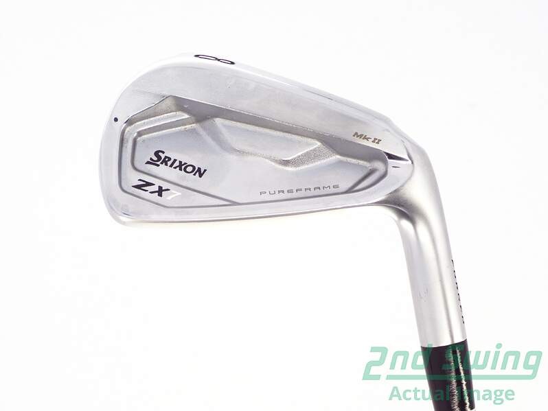 【専用】 イタリア Srixon ZX7 MK II Single Iron 8 Iron Steel Regular Right 37.0
