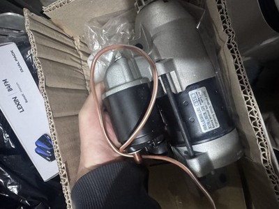 Used Yamaha Starter 6BR-81800-02 Marine Starter In Very Good Condition