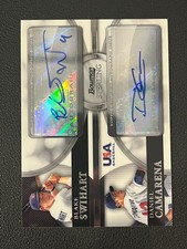 Swihart Camerena 2010 Bowman Sterling USA Dual Auto BSDA-5