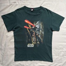 1990s USA Made Star Wars Episode 1 Battle Droid Vintage T-Shirt Single Stitch