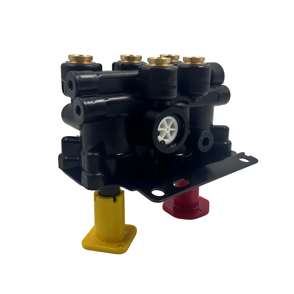 5 PORT FOR VOLVO VNL DASH CONTROL VALVE (MV-3) 21315044 24340522 K035691 - Image 2 of 4