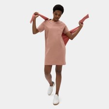 Everlane Shirt Dress Mini Cameo Pink Weekend Tee XS Preppy Summer Skater Boxy