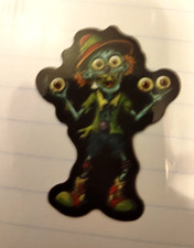Scary Horror Gothic Cartoon Decal Sticker