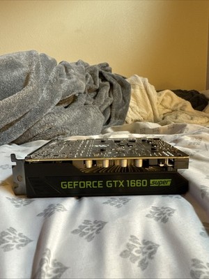 Lenovo nVIDIA GeForce GTX 1660 GTX1660 Super 6GB GDDR6 PCIe x16 DVI HDMI DP