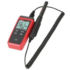 one new UNI-T UT333S Digital temperature humidity meter Hygometer